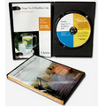 Amaray Case and CD Rom Combo Package